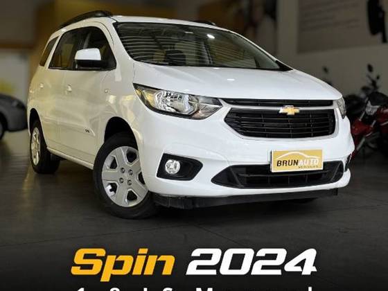 CHEVROLET SPIN 1.8 LS 8V FLEX 4P MANUAL CHEVROLET SPIN 1.8 LS 8V FLEX 4P MANUAL